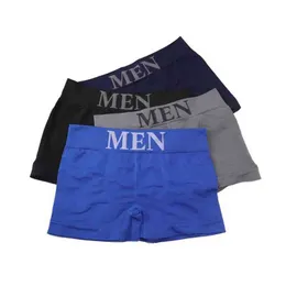 Men Boxers Man Short Breathable Flexible Comfortable Shorts Boxers Lovely Solid Panties G220419