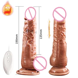 Automatic Telescopic Masturbator For Women Dildo G Spot Vibrator Vibrating sexy Toys Erotic Products Adult Toy
