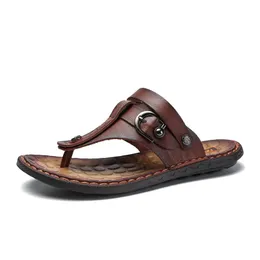 Sandali Genuine 2022 Beach Sandali Rasteira Sandal Summer Homme Sandali-uomo Sandles Traspirabili Sandalias Sandalia Uomo Uomo DeSandals