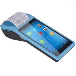 Skrivare Terminal PDA Android Handheld Restaurant Shop Cash Registers Wireless Bill Machine Thermal Printer Mobile 3G WiFi Roge22