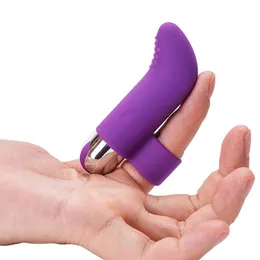 Stark vibration finger vibrator mini kule vibratorer sexiga leksaker för kvinnor silikon g spot massage stick nöjen vibrerande