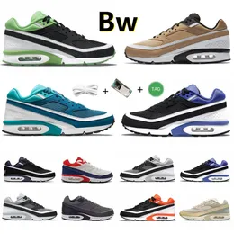 BW Löparskor för män Sneakers Marina Rotterdam LA Vachetta Tan Denim Persian Violet Lyon Light Stone Triple White Lyon män kvinnor Utomhustränare Sportsko