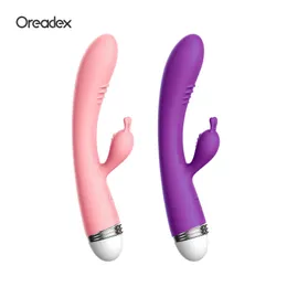 OREADEX 2022 New 10 Speed sexy Toys For Women Vibrator Powerful Dildo Clitoris Stimulation Massage Masturbators Adult Shop