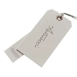 Plastic Hang Tags For Clothing