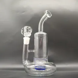 10 i glas bongs hookah tornado twisted filter rör oljeplattor bubbler vattenrör bong med 18mm Dragon Claw Bowl