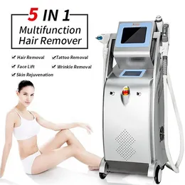 Depilazione laser Ipl Elight Opt hr 2022 Macchina professionale per tatuaggi Nd Yag Rf Face Lift Approvata CE