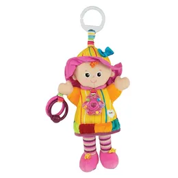 Promotion Baby Toys 0-12 Months bebek Oyuncak W15*H36 Stuffed Plush Rattles Mobiles Brinquedo Para Stroller Pram 220428