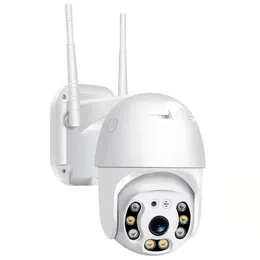 1080p 3.0MP Säkerhetskamera WiFi Outdoor PTZ Speed ​​Dome Trådlös IP -kamera CCTV PAN TILT 4XZOOM IR NETWORK SURVEILLANCE P2P CAM APP HISE SE