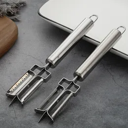 High Quality Stainless Steel Potato Cucumber Carrot Grater Julienne Peeler Vegetables Fruit Peeler Vegetable Slicer LX4972