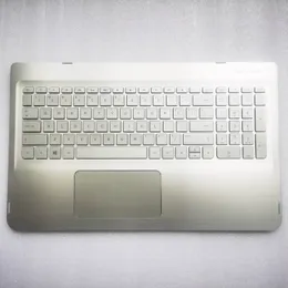 New Original Laptop Housings Palmrest Case W Keyboard Backlit Touchpad For HP ENVY X360 M6-W 15-W 807526-001