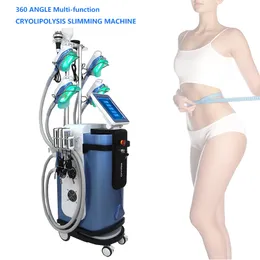 NY CRYOLIPOLYS KROPP KOMPURNING 360 MINI CRYO MASKIN DUBBEL KON Borttagning Laser Slimmning Beauty Equipment Cavitation RF CE -certifikat Logo Anpassning