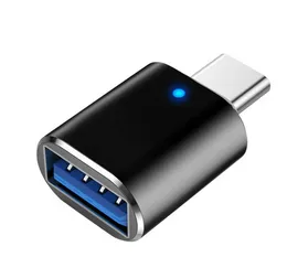 USB3.0 OTG 어댑터 For iPhone iOS 13 위의 데이터 전송 U 디스크 마우스 키보드 USB 8 핀 변환기 Fit-For iPhone 13 12 iPad