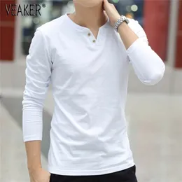 Men s Autumn Linen shirs Male Long Sleeve Chinese Syle Tops shir Solid Color Whie Coon shir M 3XL 220728