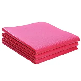 TPE Foldable Yoga Mat Exercise Pad Non-Slip Folding For Gym Home