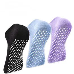 High Quality Pilates Yoga Socks Women Anti-Slip Breathable Absorb Sweat Ankle Ladies Ballet Dance Sports Socks for Fitness Gym