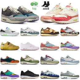 2022 New Arrival Cushions 87 Running Shoes Mens Bests Friend Light Madder Root Won-Ang Treeline Mellow Cactus Jack Wheat Womens Sneakers Trainers Size 13