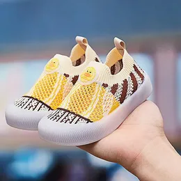 Autumn 2022 New Children's Fashion Men's Baby sneakers Girls' Sports Shoes Small and Medium-sized Children Net Shoes Trend