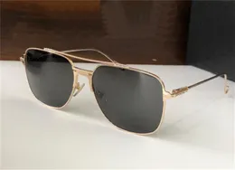 New Fashion Design Sunglasses Humps Square Pilot Blocco per grafici squisito Squisita lavorazione Stile semplice e popolare Occhiali protettivi UV400 all'aperto UV400