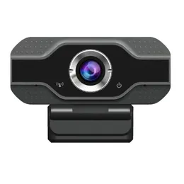 Webcams HM-UC02 Webcam Computer PC Web Camera With Microphone For Video Broadcast Live Calling Conference MAC