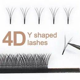 False Eyelashes Shape Eyelash Extensions 3D4D Premade Volume Fans Y Style YY Lashes Comfortable NaturalFalse
