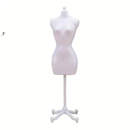 Hangers & Racks Female Mannequin Body With Stand Decor Dress Form Full Display Seamstress Model Jewelry BBA13484