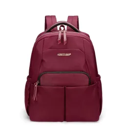 2021 جديد أزياء حقيبة ماء أكسفورد القماش السفر طالب حقيبة الكمبيوتر المحافظ وحقائب اليد الفاخرة كيس luxe فام