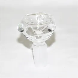 10mm 14mm Mannelijke Glazen Kom Stukken Waterpijp 3 Soorten Trechter Bowls Joint Downstem Roken Accessoires Glazen Bong Dab booreilanden