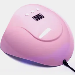 LAMP LED NAIL DRYER med för nagelkonst Curing Gel Polska Auto Sensing Manicure Tools