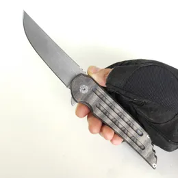 Limitierte kundenspezifische Version Kwaiback Klappmesser S35VN Klinge personalisierter Titangriff Tasche EDC Praktische Outdoor-Ausrüstung Taktische Camping-Überlebenswerkzeuge