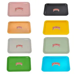 BACKWOODS Tobacco Rolling Tray Smoking Accessories Hornet Environmentally Friendly Biodegradable178mmX121mm 8 Colors Optional Plastic Cigarette Trays