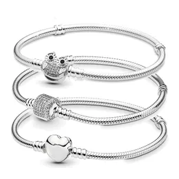 Exquisite Armbänder mit Perlen und niedlichem Diamant-Eulen-Basisarmband