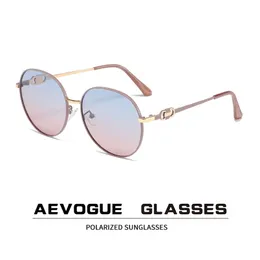 Sunglasse Fashion Eyewear Outdoor Polarisierte Sonnenbrille Männer UV400 Metall Oval Rahmen AE1127 220629