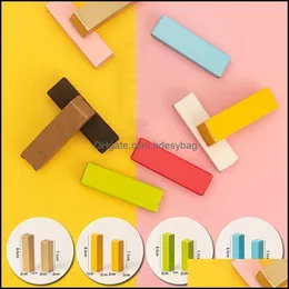 Gift Wrap Event Party Supplies Festive Home Garden 20st/Lot Lip Tube Packaging Carton Box Lipstick Diy Dod