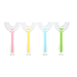 Silicone U Shape Toothbrush For Children Food Grade Soft Brush Head Kids Tooth Clean Tools Baby Teeth Gums Brush Oral Care