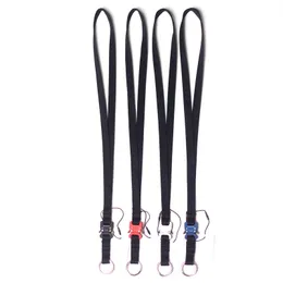 1017 9SM Alyx Schlüsselkette Lanyard Funktional Tactical Lock Schnalle Bag Dekoration Handy Schnallenmodetrendy -Zubehör