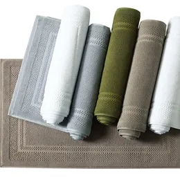 Carpets 100% Cotton Anti-slip Home Bathing Towel Mat El Foot Pad Kitchen RugsCarpets