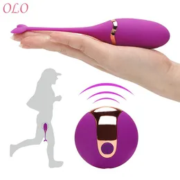 Uovo vibrante Kegel Ball Esercizio Telecomando wireless vaginale Giocattoli sexy ricaricabili USB per stimolatore del clitoride femminile