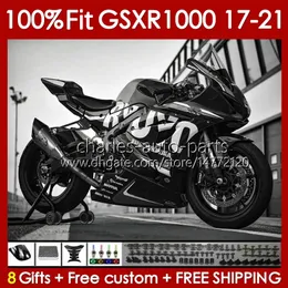 スズキGSXR1000 K17 GSXR 1000 CC 2017の注入OEMボディ2017 2018 2018 2019 2020 2021ボディワーク146NO.88 1000CC GSX-R1000 17-21 GSXR-1000 17 18