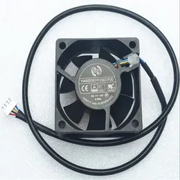 6025 6CM HA6025EH12BD 12V 0.60A 4-wire double ball fan