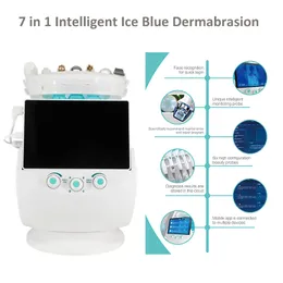 Portable facial microdermabrasion machine skin deep cleaning shrink pores wrinkle removal blackheads removal beauty equipment
