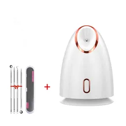 Steam Sauna For Face Facial er Hot Skin Care Generator Deep Moisturizer Cleansing Spa Sprayer Tools 220505