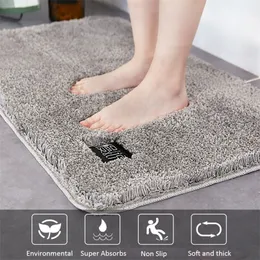 Indoor Super Absorbs Doormat Lat Non Slip Door Mat for Small Front Door Inside Floor Dirt Trapper Entrance Rug Dropshipping T200415