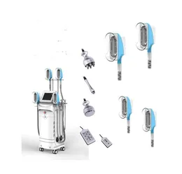 Hot saleBest Powerful 360 CRYO grasa congelación 5 manijas congelación grasa Cryolipolyis máquina con rf 40k cavitación y máquina de belleza de almohadilla láser