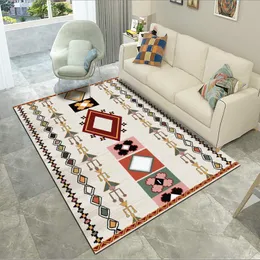 Tapetes folclóricos de carpetes e para decoração de sala de estar para casa decoração de quarto decoração carpete não deslizamento tapete sofá matscarpets