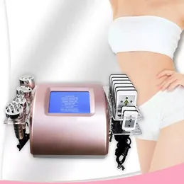 6 in 1 radio frequency device rf slimming machine ultrasonic lipolaser vacuum cavitation equipment for body slimming fat burning and cellulite removal system