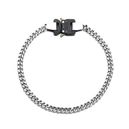 Kedjor ALYX CUBIX KEDJA HALSBAND Herr Dam Klassiskt 1017 9SM Halsband Signatur metallspänne Rostfritt stål Färgfast