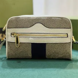 Ophidia Mini Bag Oatmeal кожаные женщины любви парад парад джинсовая сумка кросс -кусочки Canvas Luxury Designers Bags Vintage Messenger Smidbags 2022 Новый кошелек кошелька