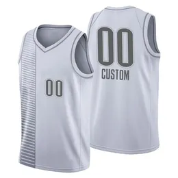 Напечатанный Oklahoma Custom Diy Design Basketball Jerseys Настройка Команда Униформа Печать Персонализированные Любые имени Номер Мужские Женщины Дети Молодежные Мальчики Серый Джерси
