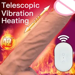 Vibratore Dildo Stretching Pene anale Riscaldamento Erotica e sexy Stimolatore del punto G Masturbatore Giocattoli Articoli per adulti 21 Articoli di bellezza a ventosa