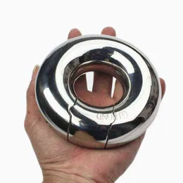 NXY Cockrings Scrotal pendente de aço inoxidável anéis
